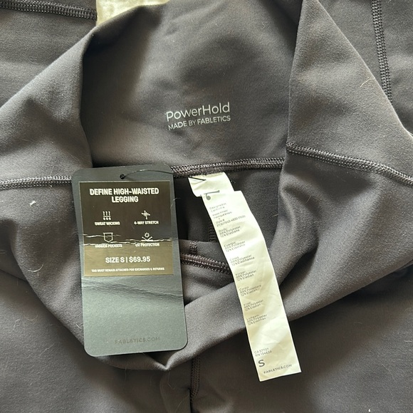 Fabletics Dark Grey Women's Pants - Picture 2 of 3